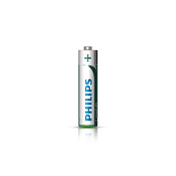 pile philips zinc-chloride r03 aaa longlife 4 pezzi [r03l4f/10]