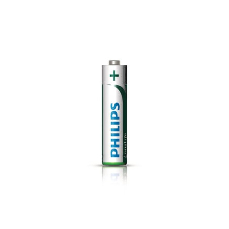 pile philips zinc-chloride r03 aaa longlife 4 pezzi [r03l4f/10]