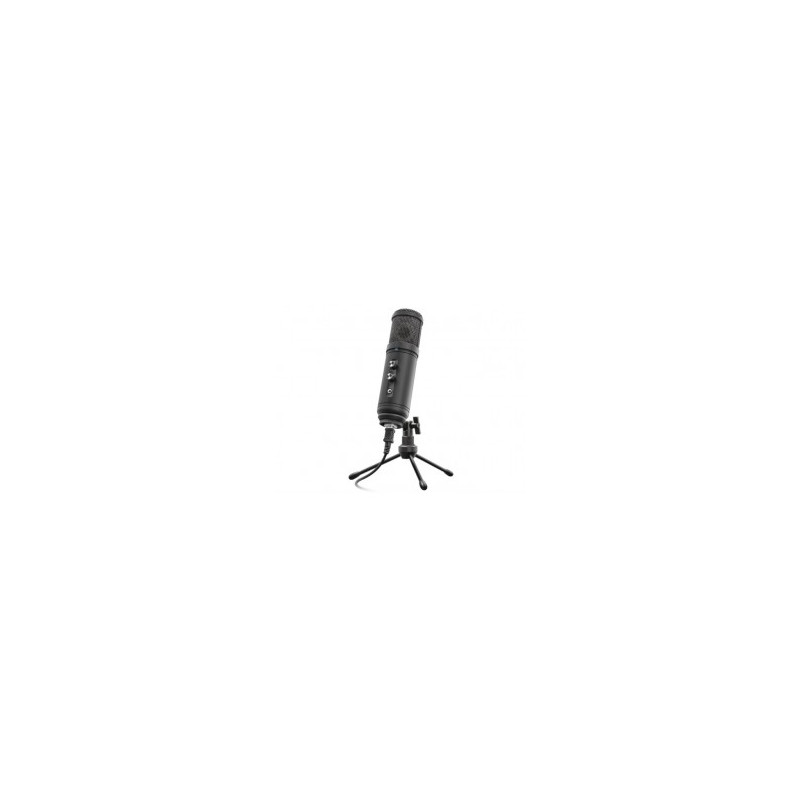 microfono natec microphone fox nero [nmi-1352]