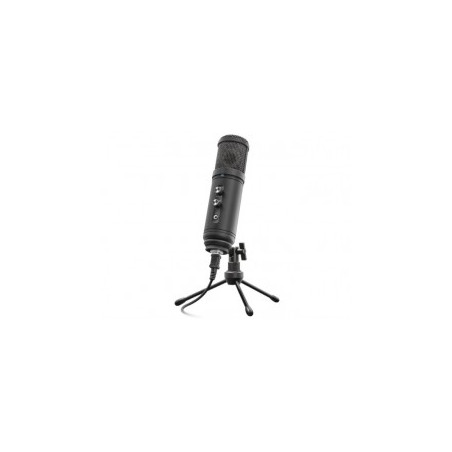 microfono natec microphone fox nero [nmi-1352]