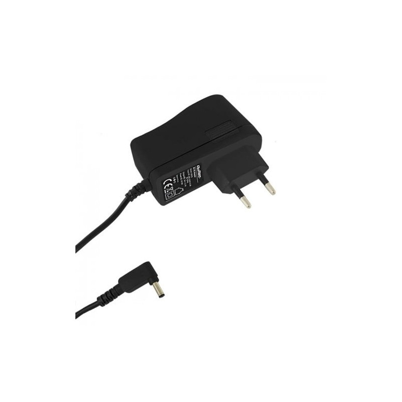 alimentatore qoltec ac 10w 5v 2a 4.0x1.35cm 1.4m nero [50008]