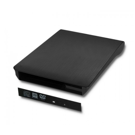 custodia per unita' ottica qoltec external usb 3.0 12.7mm sata