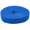 nastro fermacavo logilink in velcro, 4m, blu [kab0053]