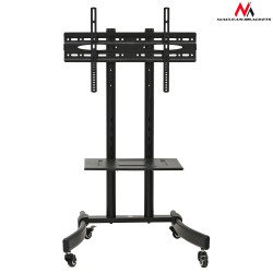 supporto tv a pavimento mobile (con ruote) maclean mc-739 32-65'