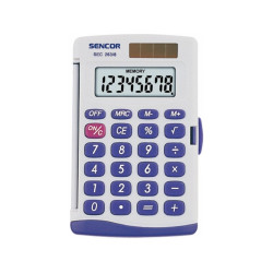 calcolatrice sencor sec 263/8