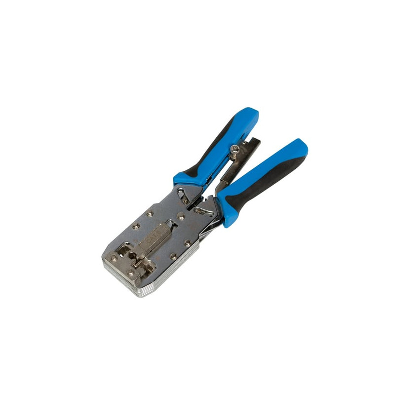pinza crimpatrice logilink blu [wz0035]
