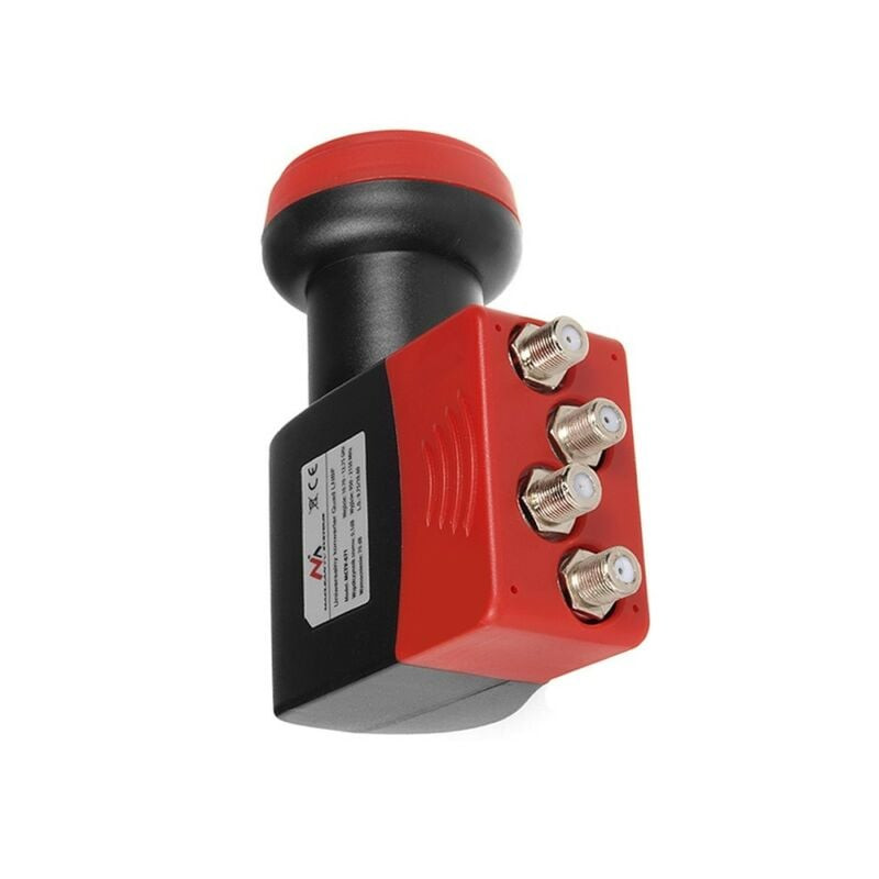 convertitore satellitare quad maclean nero [mctv-671]
