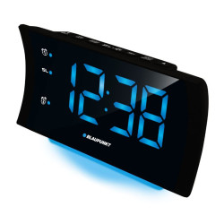 radiosveglia blaupunkt cr80usb, fm pll, sensore di temperatura