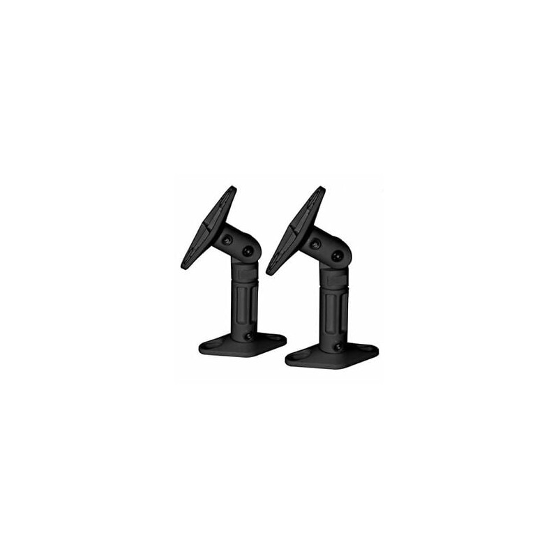 supporto murale altoparlante maclean, 2pz, rotazione [mc-528]