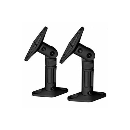 supporto murale altoparlante maclean, 2pz, rotazione [mc-528]