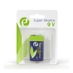 pile energenie alcaline 9v, blister [eg-ba-6lr61-01]