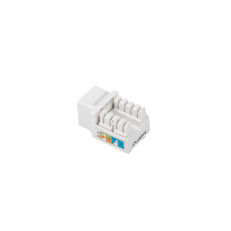 keystone module landberg rj45 a lsa, utp, cat.5e [ksu5-1090]