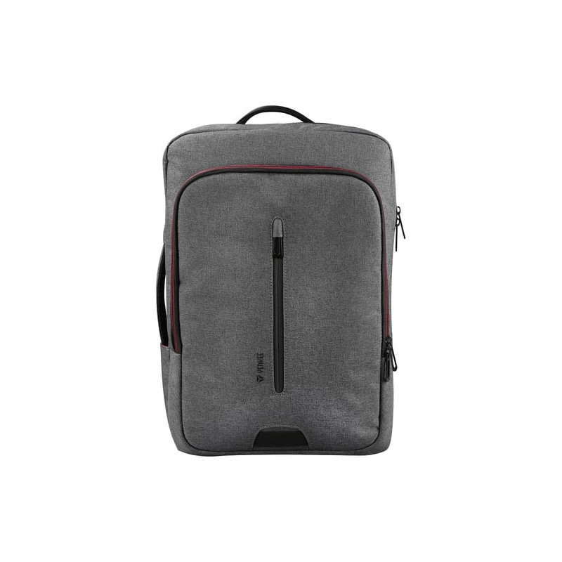 zaino per notebook yenkee tarmac 15.6'' grigio [ybb 1522gy]