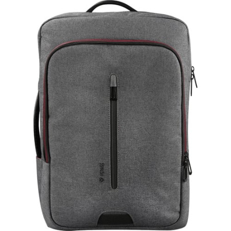 zaino per notebook yenkee tarmac 15.6'' grigio [ybb 1522gy]