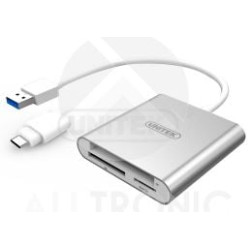 card reader unitek usb3.0 to multi-in-one aluminium card