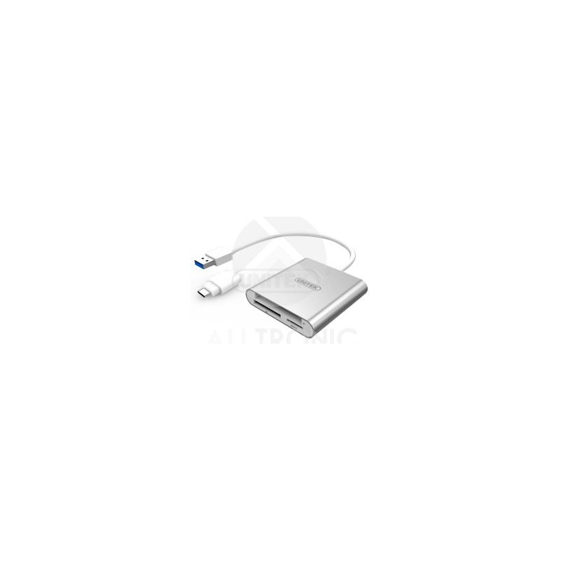 card reader unitek usb3.0 to multi-in-one aluminium card