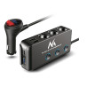 splitter per presa accendisigari maclean mce218 12-24v 4xusb
