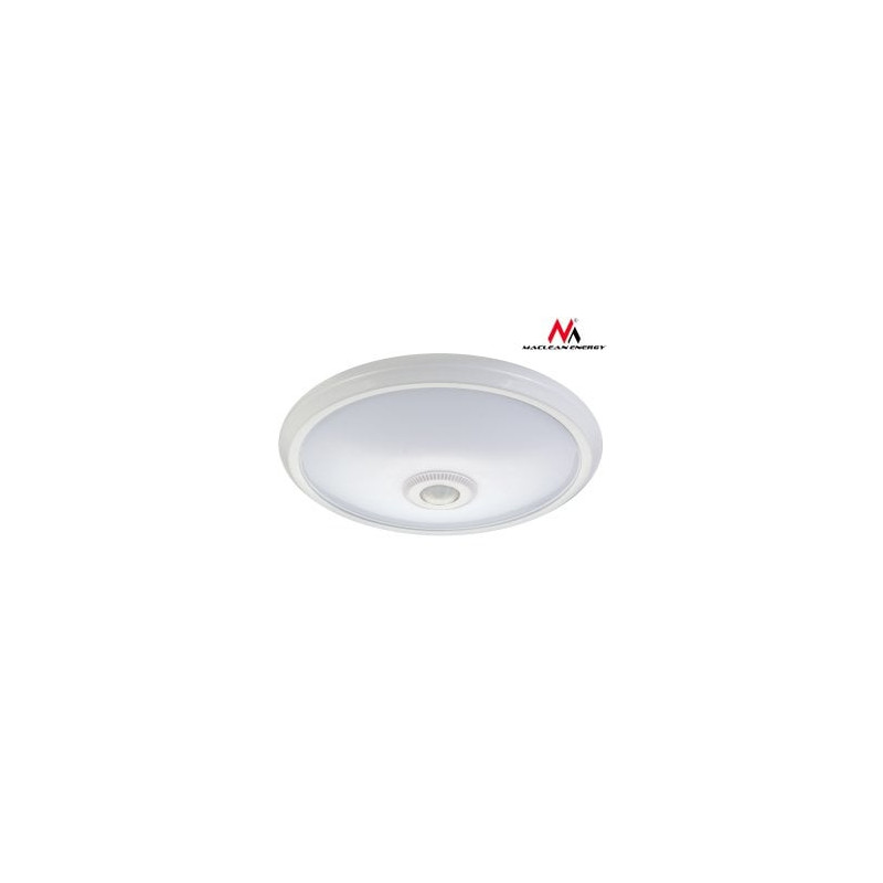 plafoniera maclean mce131 led a infrarossi con sensore di movimento