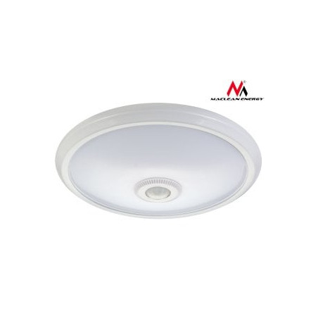 plafoniera maclean mce131 led a infrarossi con sensore di movimento