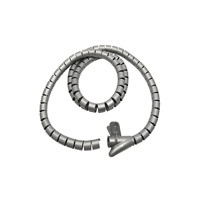 organizzatore cavo di protezione a spirale per cavo maclean argento