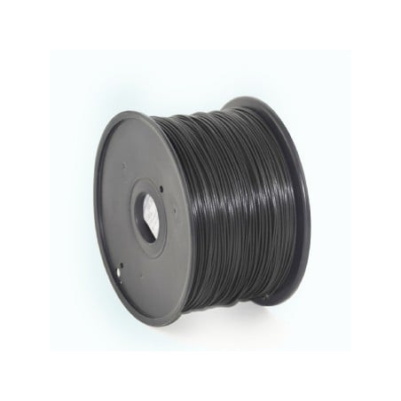 filamento stampante 3d gembird abs nero - 1,75mm - 1kg [3dp-abs1.75-01-bk]