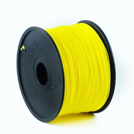 filamento stampante 3d gembird abs giallo fluo - 1,75mm -