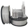 filamento stampante 3d gembird pla marmo 1.75mm 1kg grigio [3dp-pla1.75-02-mar]