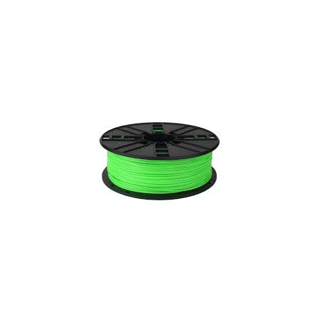 filamento stampante 3d gembird 1.75mm 1kg pla verde fluorescente