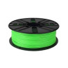 filamento stampante 3d gembird 1.75mm 1kg pla verde fluorescente