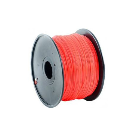 filamento stampante 3d gembird pla rosso fluo - 1,75mm -