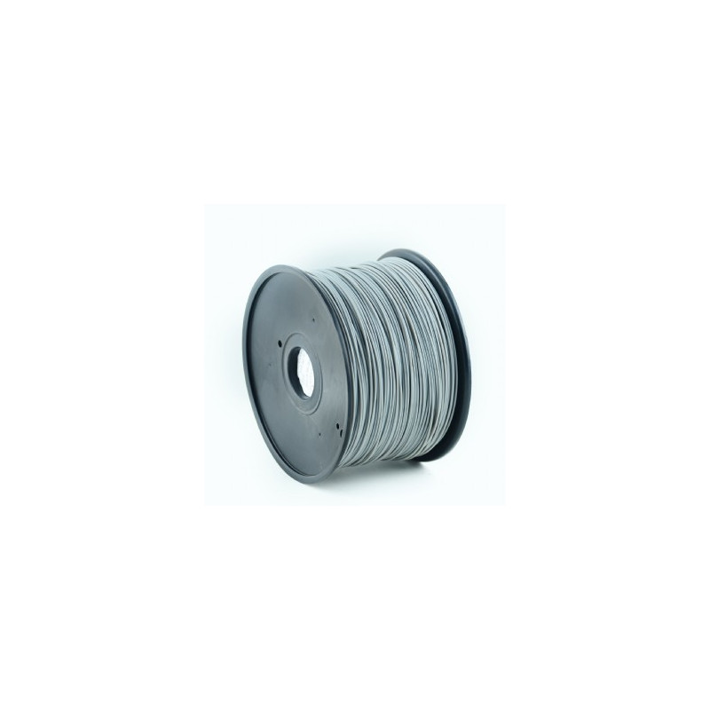 filamento stampante 3d gembird 1.75mm 1kg pla grigio [3dp-pla1.75-01-gr]