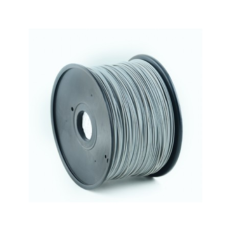 filamento stampante 3d gembird 1.75mm 1kg pla grigio [3dp-pla1.75-01-gr]