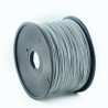 filamento stampante 3d gembird 1.75mm 1kg pla grigio [3dp-pla1.75-01-gr]