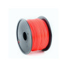 filamento stampante 3d gembird pla rosso - 1,75mm - 1kg [3dp-pla1.75-01-r]
