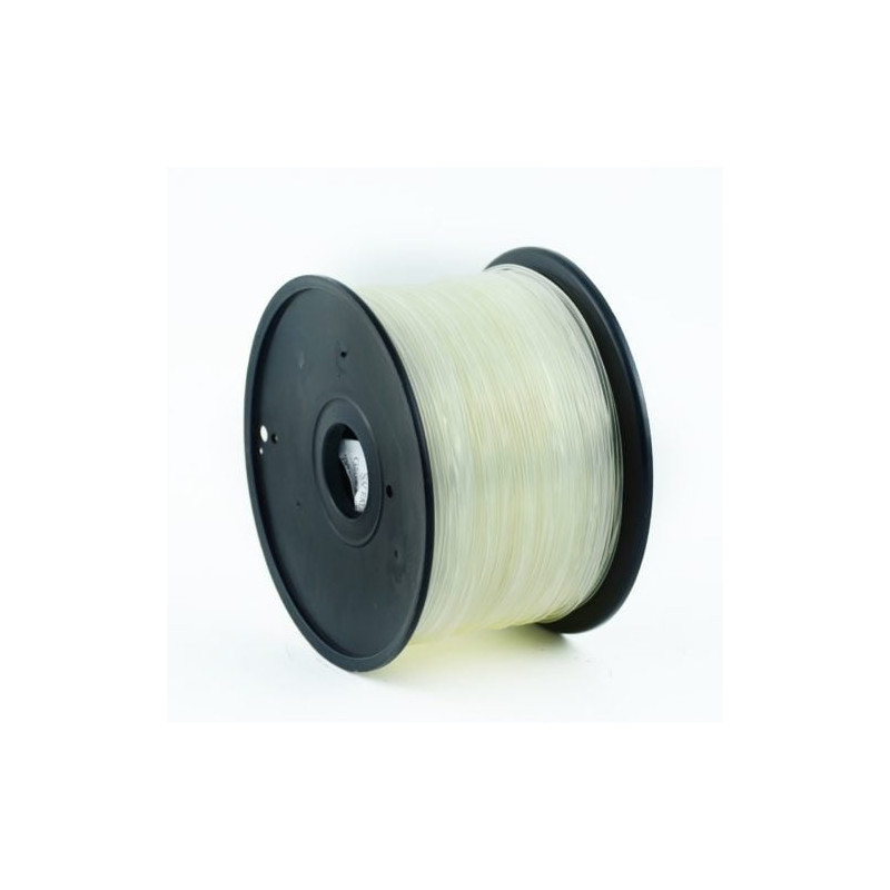 filamento stampante 3d gembird pla trasparente - 1,75mm -