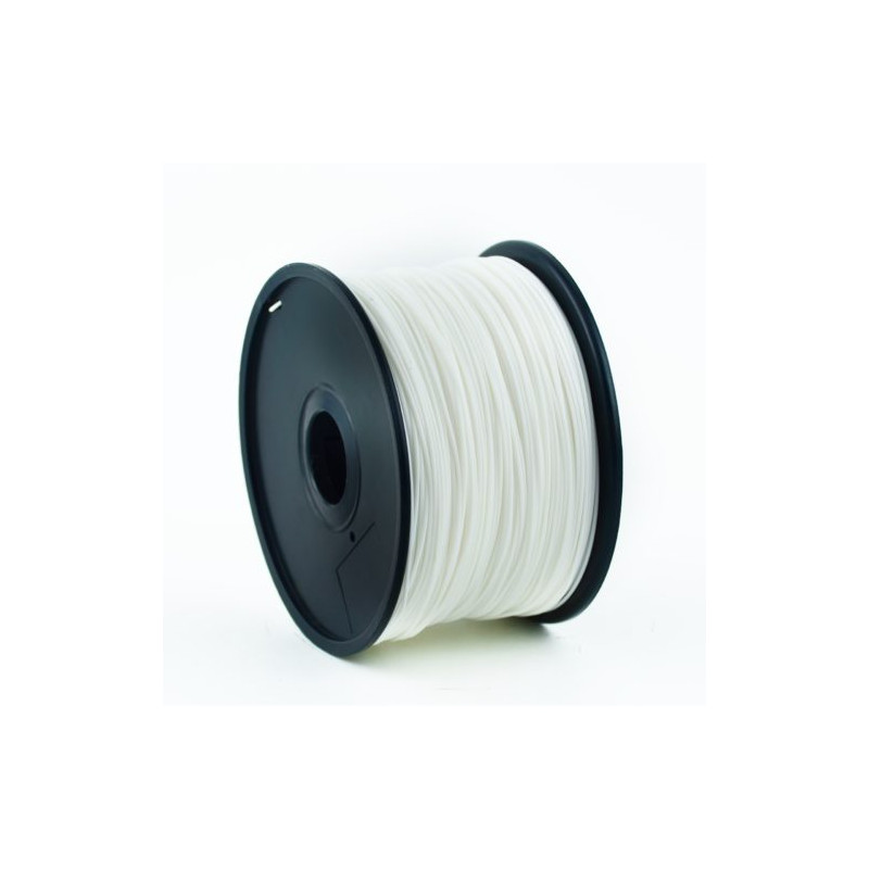 filamento stampante 3d gembird pla 1.75mm 1kg bianco [3dp-pla1.75-01-w]