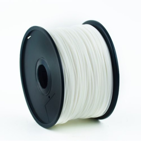 filamento stampante 3d gembird pla 1.75mm 1kg bianco [3dp-pla1.75-01-w]