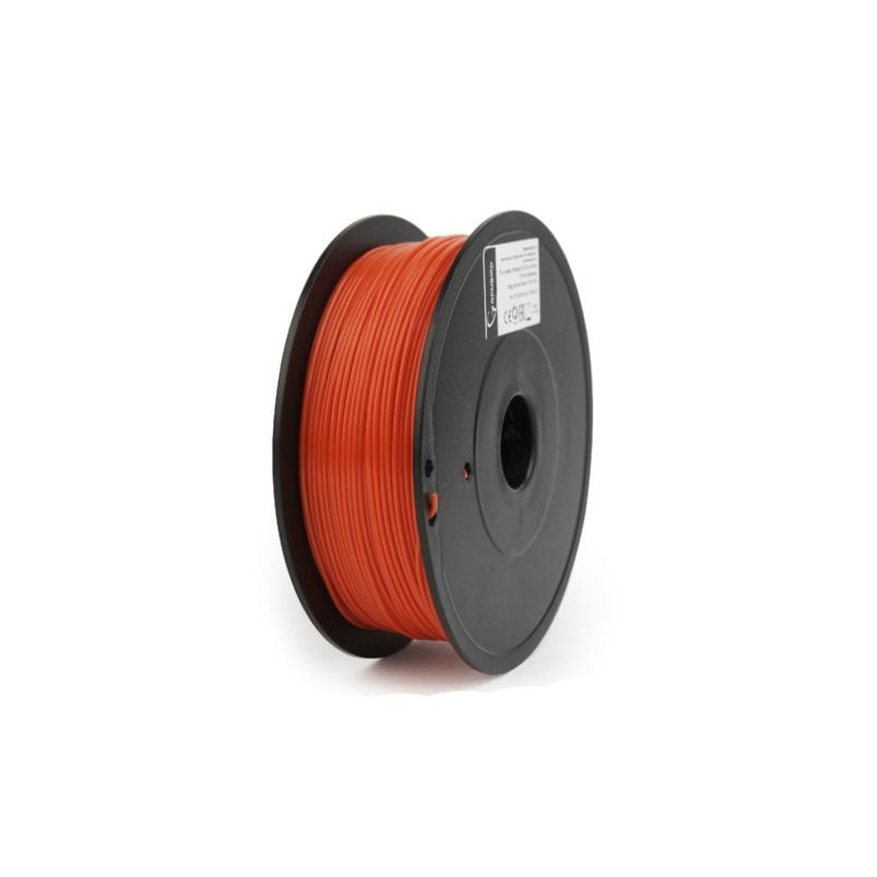 filamento stampante 3d gembird pla-plus 1.75mm 1kg rosso [3dp-pla+1.75-02-r]