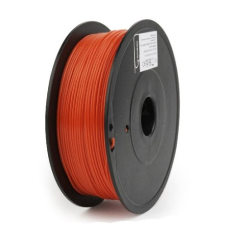 filamento stampante 3d gembird pla-plus 1.75mm 1kg rosso [3dp-pla+1.75-02-r]