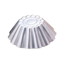 Stampo ottinetti budino conico festonato cm.15