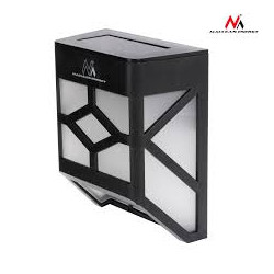 lampada solare a muro maclean mce171 da giardino [mce171]