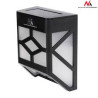 lampada solare a muro maclean mce171 da giardino [mce171]