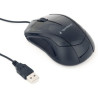 mouse ottico gembird 1000 dpi, usb, nero, 1.35m [mus-3b-02]