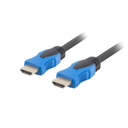 cavo lanberg hdmi m/m v2.0 4k 20m nero [ca-hdmi-20cu-0200-bk]