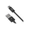 cavo usb di ricarica yenkee usb-c nero [ycu 301 bk]