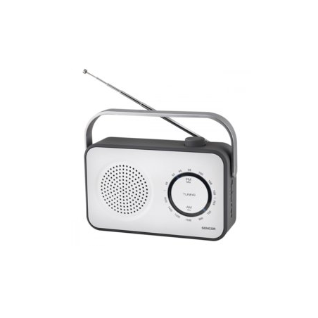 radio sencor srd 2100w fm/am [ubsecrssrd2100w]