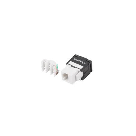 modulo lanberg tool-less rj45 a lsa utp cat.6a [ksua-2000]