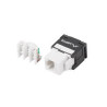 modulo lanberg tool-less rj45 a lsa utp cat.6a [ksua-2000]