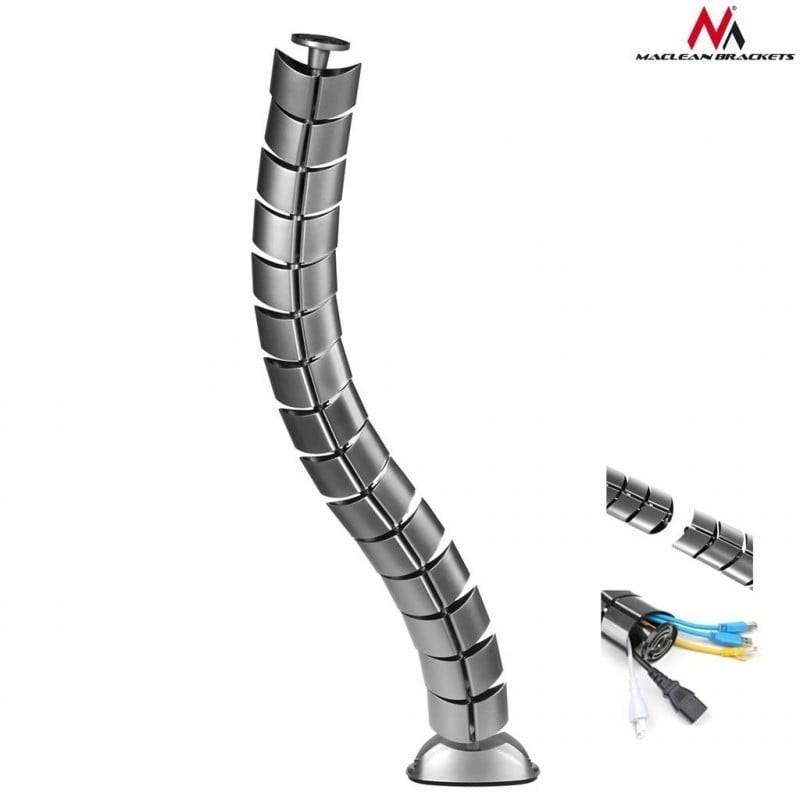 organizza cavi maclean mc-768s