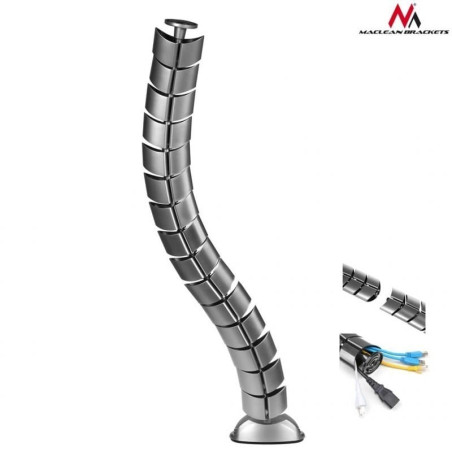 organizza cavi maclean mc-768s